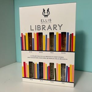 Ellis Brooklyn Library Fragrance Discovery Set